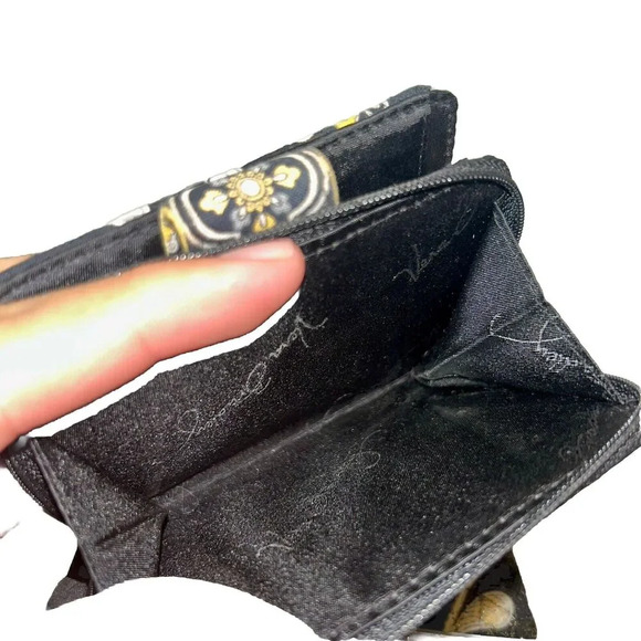 Vera Bradley bifold wallet in Yellow Bird retired pattern  #2 - Picture 7 of 7